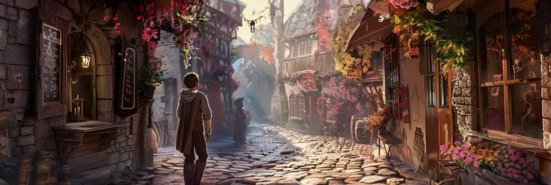 Fablebrook Legends, a fantasy series on Nuvvel