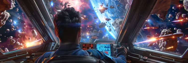 Kiran's Journey, a science fiction series on Nuvvel