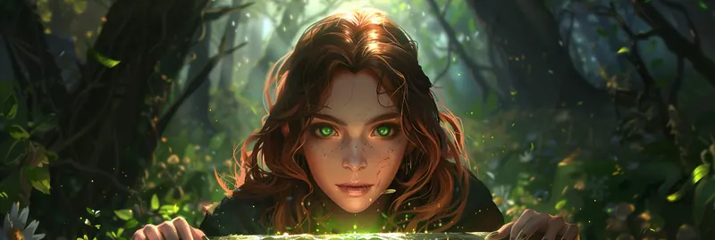 Legends of Aethoria, a fantasy series on Nuvvel