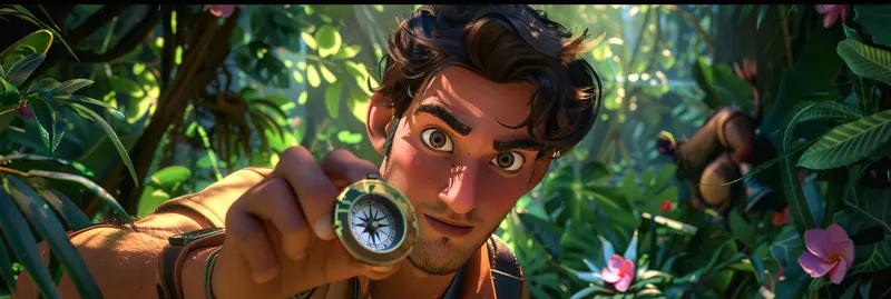 Treasures Amidst Legends, a adventure series on Nuvvel