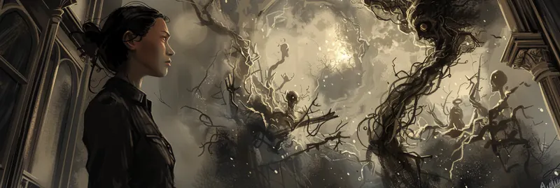 Unraveled Through Madness, a horror series on Nuvvel