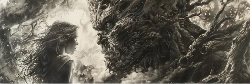 Veilwood Awakening, a fantasy series on Nuvvel